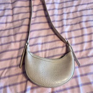 Princess Polly Pink/Tan Purse